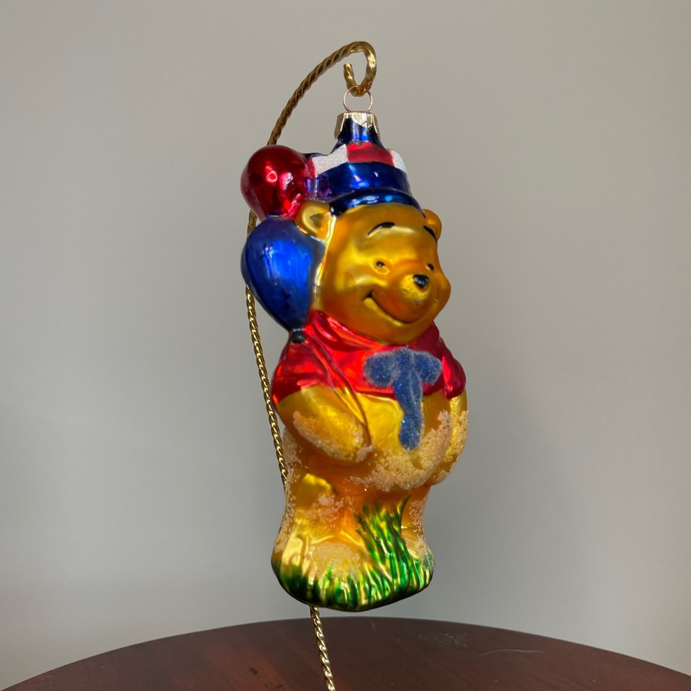 Christopher Radko Disney Winnie the Pooh Ornament